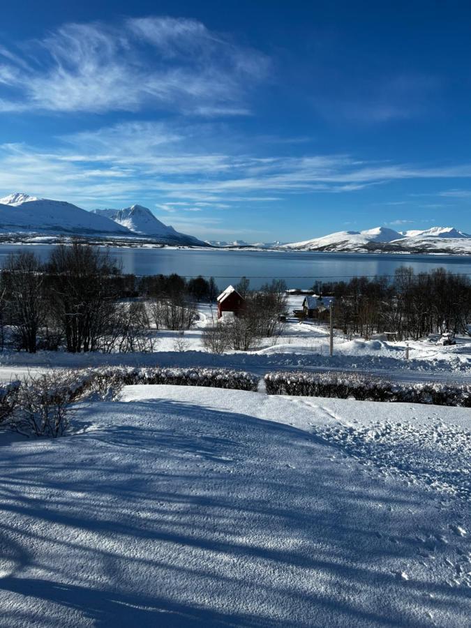 Liten Kjellerleilighet. Landlig Rolig Omrade. Тромсьо Екстериор снимка